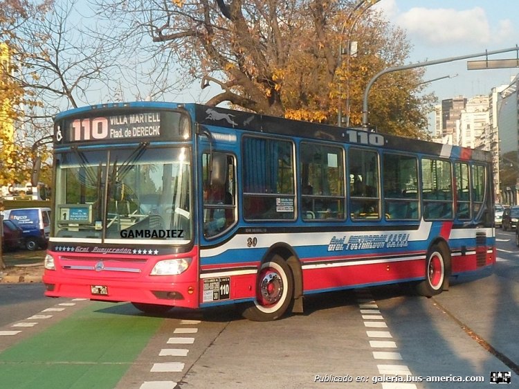 Mercedes-Benz OH 1618 L - Italbus - General Pueyrredón
MDH 201
Línea 110 - Interno 30

Foto: "Truku" Gambadiez
Colección: Charly Souto
Palabras clave: General Pueyrredón - Interno 30