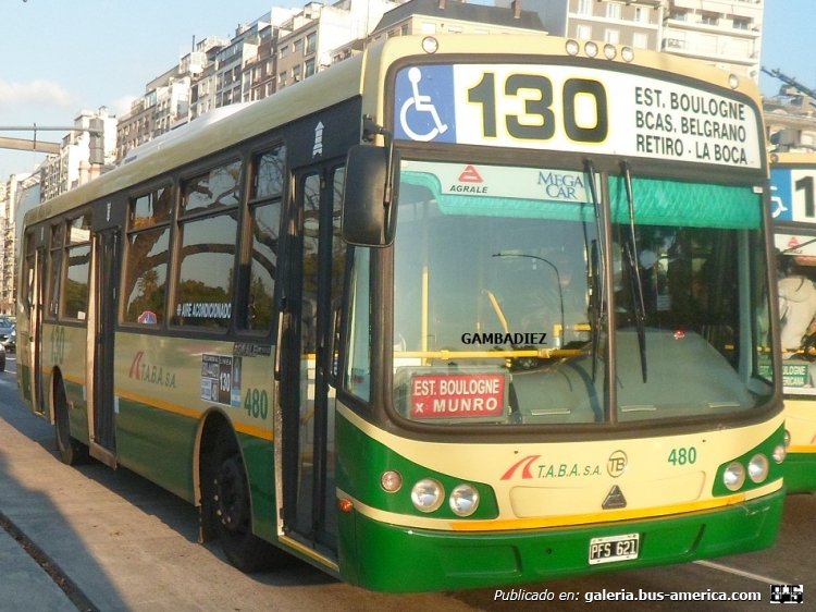 Agrale MT 15.0 LE - Todo Bus - T.A.B.A.
PFS 621
Línea 130 - Interno 480

Foto: "Truku" Gambadiez
Colección: Charly Souto
Palabras clave: T.A.B.A. - Interno 480