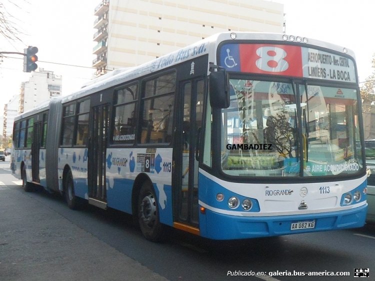 Agrale MT 27.0 LE - Todo Bus - Rio Grande
AA 082 KG
Línea 8 - Interno 1113

Foto: "Truku" Gambadiez
Colección: Charly Souto
Palabras clave: Rio Grande - Interno 1113