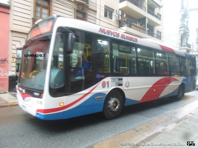 Agrale MT 17.0 LE - Nuovobus - Nuevos Rumbos
AA 013 AB
Línea 132 - Interno 61
(Reemplaza a un coche idéntico, pero año 2014, que hoy es el interno 255 de la línea 26 porteña)

Foto: "Truku" Gambadiez
Colección: Charly Souto

http://galeria.bus-america.com/displayimage.php?pid=41227
Palabras clave: Nuevos Rumbos - Interno 61