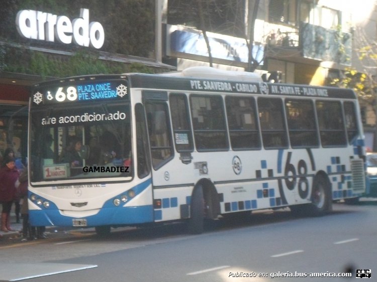Mercedes-Benz OH 1618 L - Metalpar - Sesenta y Ocho
KVU 215
Línea 68 - Interno 42

Foto: "Truku" Gambadiez
Colección: Charly Souto
Palabras clave: Sesenta y Ocho - Interno 42