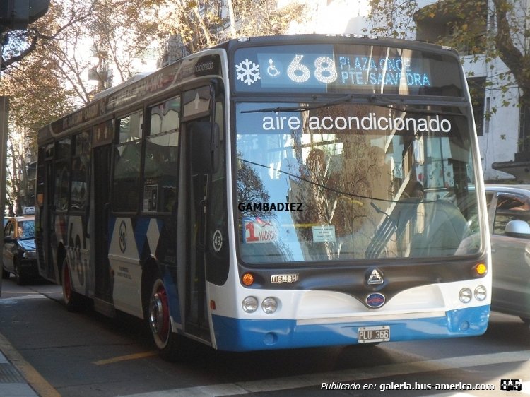 Agrale MT 15.0 LE - Nuovobus - Sesenta y Ocho
PLU 366
Línea 68 - Interno 49

Foto: "Truku" Gambadiez
Colección: Charly Souto
Palabras clave: Sesenta y Ocho - Interno 49