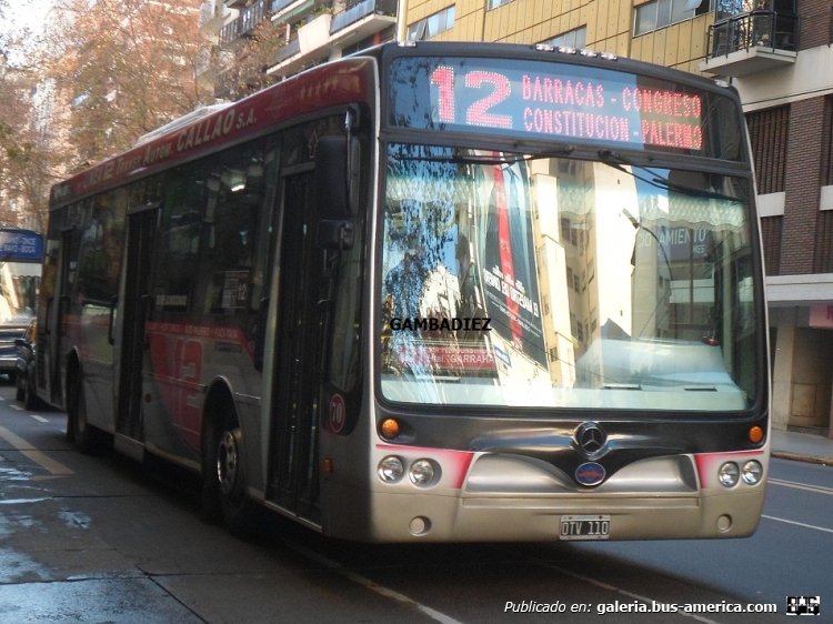Mercedes-Benz O-500 U - Nuovobus - Transporte Automotor Callao
OTV 110
Línea 12 - Interno 70

Foto: "Truku" Gambadiez
Colección: Charly Souto
Palabras clave: Transporte Automotor Callao - Interno 70