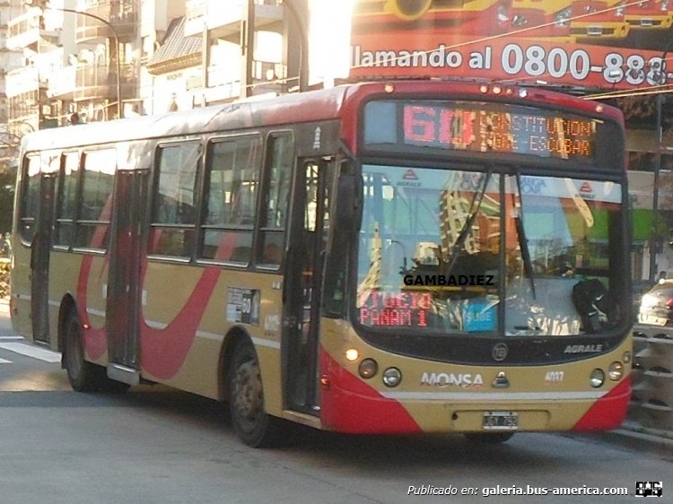 Agrale MT 15.0 LE - Todo Bus Pompeya - M.O.N.S.A.
JGY 792
Línea 60 ( Buenos Aires) - Interno 6037

Foto: "Truku" Gambadiez
Colección: Charly Souto
Palabras clave: M.O.N.S.A. - Interno 6037
