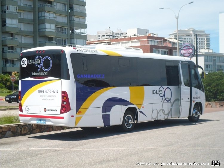 Agrale - Marcopolo (en Uruguay) - BUS 90
STU 1480
Interno 32
Foto: "Truku" Gambadiez
Colección: Charly Souto
Palabras clave: BUS 90 - 32