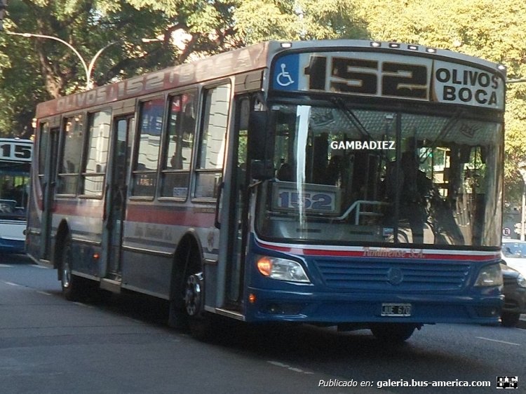 Mercedes-Benz OH 1718 L - Italbus - Tandilense
JUE 670
Línea 152 - Interno 46

Foto: "Truku" Gambadiez
Colección: Charly Souto

http://galeria.bus-america.com/displayimage.php?pid=38975
Palabras clave: Tandilense - Interno 46