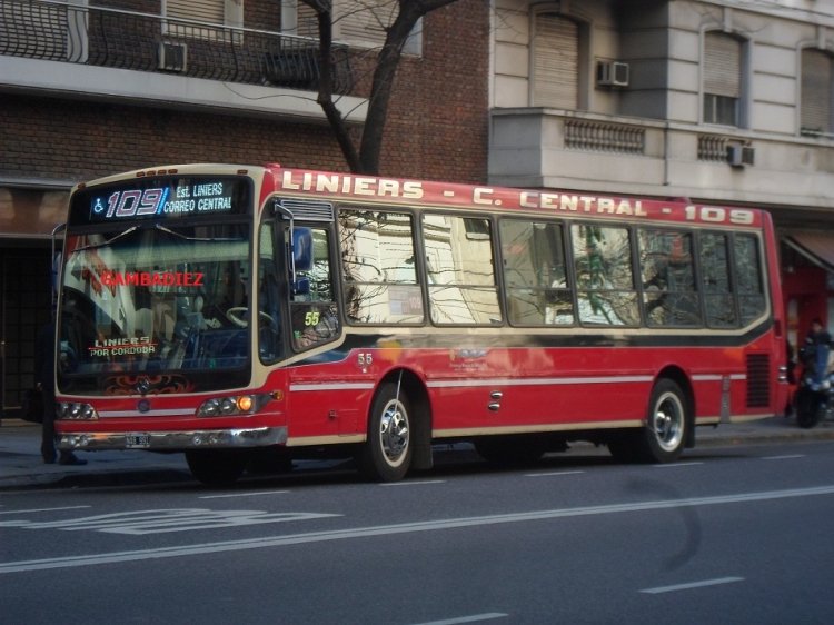 Mercedes-Benz OH 1618 L - Nuovobus - Nueve De Julio
NAB 991
Línea 109 - Interno 55

Foto: "Truku" Gambadiez
Colección: Charly Souto
Palabras clave: Nueve de Julio - Interno 55