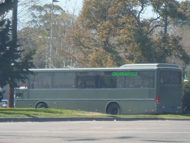 SETRA (en Uruguay) - EJÉRCITO URUGUAYO
Foto: "Truku" Gambadiez
Colección: Charly Souto
Palabras clave: EJÉRCITO URUGUAYO