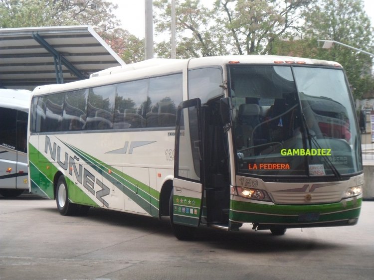 VOLVO - BUSSCAR Vissta Buss (en Uruguay) - Empresa NUÑEZ
Foto: "Truku" Gambadiez
Colección: Charly Souto
Palabras clave: NUÑEZ - 129