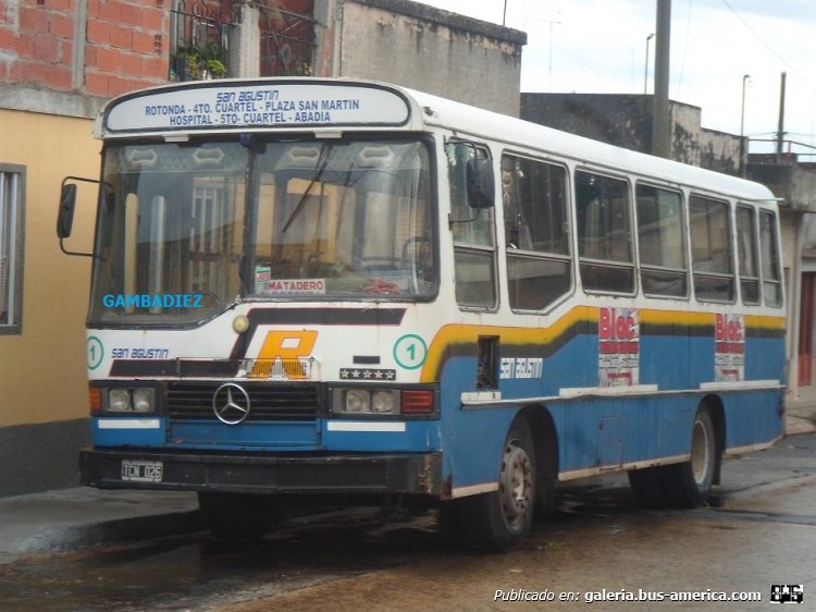 Mercedes-Benz OF 1215 - San Juan - San Agustín
C 1658051 - TCN 026
Interno 1

Foto: "Truku" Gambadiez
Colección: Charly Souto


Palabras clave: San Agustín - 01