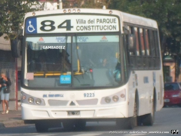 Agrale MT 12 - Todo Bus - General Tomás Guido
LQL 334
Línea 84 - Interno 9223

Foto: "Truku" Gambadiez
Colección: Charly Souto
Palabras clave: General Tomás Guido - Interno 9223