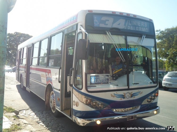 Mercedes-Benz OH 1618 L - Metalpar - Juan B. Justo
KHH 022
Línea 34 - Interno 20
(Con el maestro Walter al volante)

Foto: "Truku" Gambadiez
Colección: Charly Souto

http://galeria.bus-america.com/displayimage.php?pid=32767
http://galeria.bus-america.com/displayimage.php?pid=34438
http://galeria.bus-america.com/displayimage.php?pid=42272

Palabras clave: Juan B. Justo - Interno 20