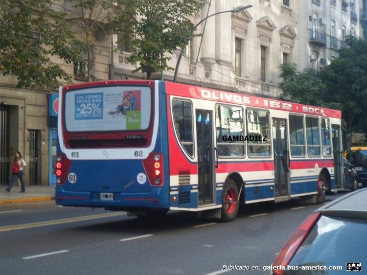 Mercedes-Benz OH 1718 L - Italbus - Tandilense
MLL 812
Línea 152 - Interno 62

Foto: "Truku" Gambadiez
Colección: Charly Souto
Palabras clave: Tandilense - Interno 62