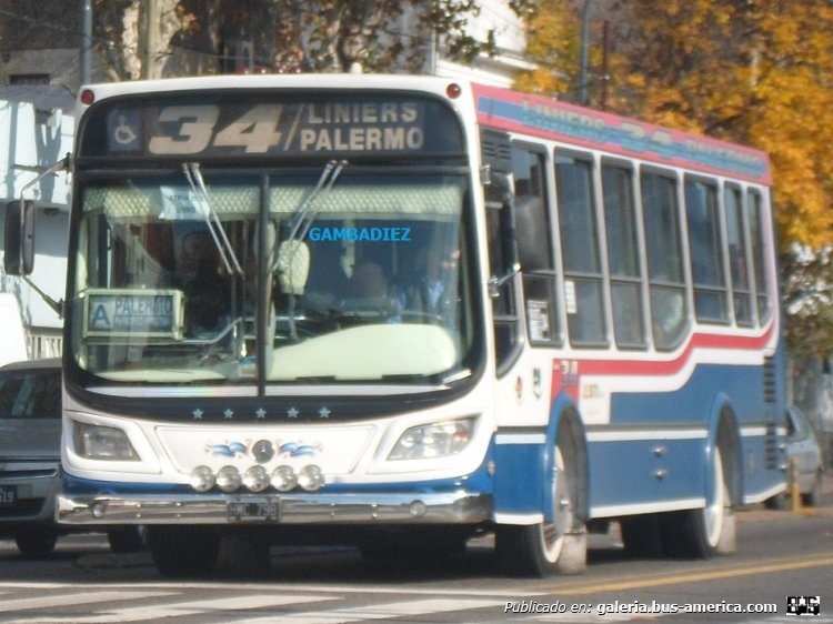 Mercedes-Benz OH 1315 L - Italbus - Juan B. Justo
HMC 798
Línea 34 - Interno 29

Foto: "Truku" Gambadiez
Colección: Charly Souto

http://galeria.bus-america.com/displayimage.php?pid=39966
http://galeria.bus-america.com/displayimage.php?pid=41970
Palabras clave: Juan B. Justo - Interno 29