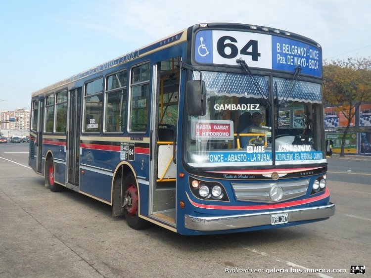 Mercedes-Benz OH 1618 L - La Favorita - Vuelta de Rocha
OPB 347
Línea 64 - Interno 5

Foto: "Truku" Gambadiez
Colección: Charly Souto
Palabras clave: Vuelta de Rocha - Interno 5