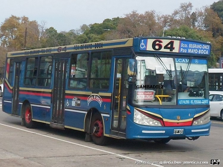 Mercedes-Benz OH 1618 L - Bi-Met - Vuelta de Rocha
KYP 926
Línea 64 - Interno 6

Foto: "Truku" Gambadiez
Colección: Charly Souto
Palabras clave: Vuelta de Rocha - Interno 6