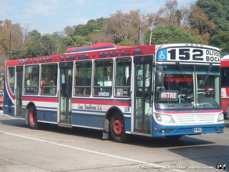 Mercedes-Benz OH 1718 L - Italbus - Tandilense
LQB 574
Línea 152 - Interno 118

Foto: "Truku" Gambadiez
Colección: Charly Souto
Palabras clave: Tandilense - Interno 118