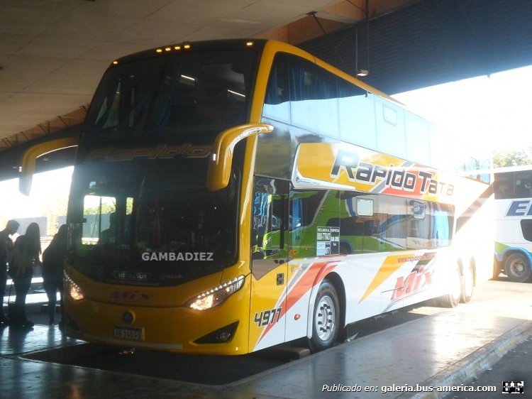 Scania K 410 - Metalsur Starbus 3 - Rápido Tata
AB 148 FS
Interno 4977

Foto: "Truku" Gambadiez
Colección: Charly Souto
Palabras clave: Rápido Tata - Interno 4977