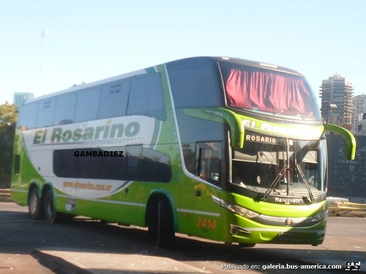 Mercedes-Benz O-500 RSD - Marcopolo Paradiso G7 180 DD (en Argentina) - El Rosarino
NSE 299
Interno 2414

Foto: "Truku" Gambadiez
Colección: Charly Souto
Palabras clave: El Rosarino - Interno 2414