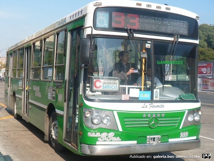 Mercedes-Benz OH 1618 L - La Favorita - Ttes. Almirante Brown
KUJ 407
Línea 33 - Interno 229

Foto: "Truku" Gambadiez
Colección: Charly Souto
Palabras clave: Ttes. Almirante Brown - Interno 229