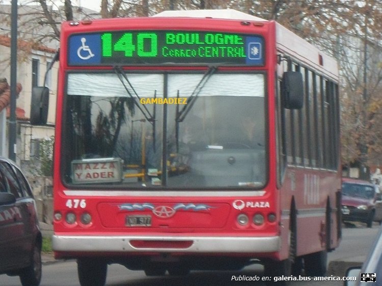 T.A.T.S.A. - Puma D 12 - Plaza
INO 977
Línea 140 - Interno 476

Foto: "Truku" Gambadiez
Colección: Charly Souto
Palabras clave: Plaza - Interno 476