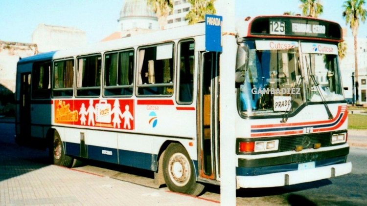 BUS (en Uruguay) - CUTCSA
Palabras clave: BUS DE CUTCSA