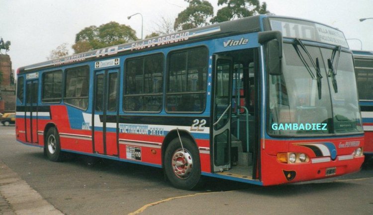 GRAL. PUEYRREDON - EX 22
CUC 619
Con este coche ex El Nuevo Halcón se reemplazó al Scania Viale...
Palabras clave: GRAL. PUEYRREDON - EX 22