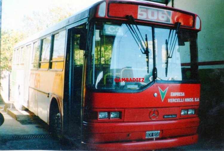 VERCELLI HNOS. 27
BCR 204
Foto de mi gran amigo César Gaitán
Palabras clave: VERCELLI HNOS. 27