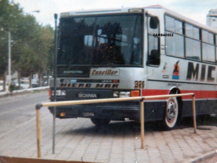 MICRO MAR - EX 326
C.1325956 - TZK115 
Foto: "Truku" Gambadiez
Colección: Charly Souto
Palabras clave: MICRO MAR - EX 326