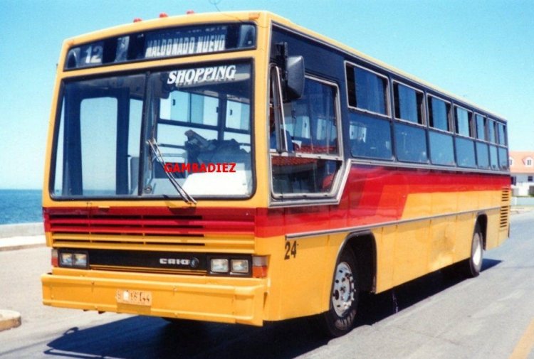 CAIO Vitoria (en Uruguay) - LEILAMAR - EX 24
B 16-144
Foto: "Truku" Gambadiez
Colección: Charly Souto
Palabras clave: LEILAMAR - EX 24