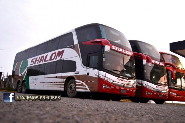 Marcopolo Paradiso 1800 DD G7 (en perú) - SHALOM
Foto: Hernán Velasque
www.facebook.com/Viajemos.en.Buses
Subí esta foto para que se vea la librea "Chevallier" aplicada en un G7
Palabras clave: SHALOM