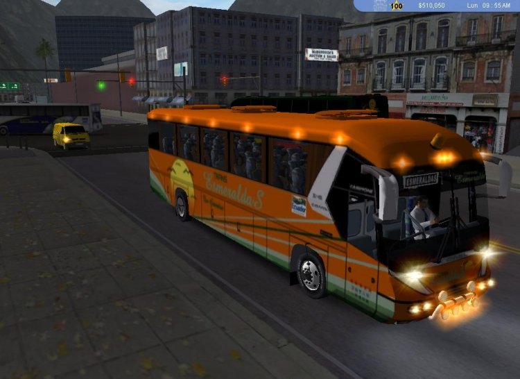 Trans. Esmeraldas [desarrollo en juego 18 Wheels of Steel Pedal]
Trans. Esmeraldas
juego:18 Wheels of Steel Pedal to the Metal
Body: by juancar
pintura: by juancar
Palabras clave: 18 Wheels of Steel Pedal to the Metal