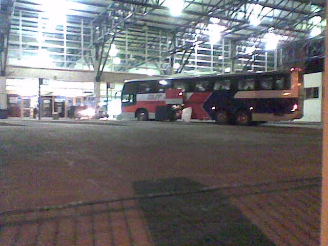 Marcopolo Paradiso GV 1150 (en Uruguay) - Cut En Terminal Mercedes
