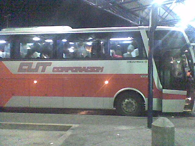 Busscar Jum Buss (en Uruguay) - Cut Corporacion Terminal De Mercedes
