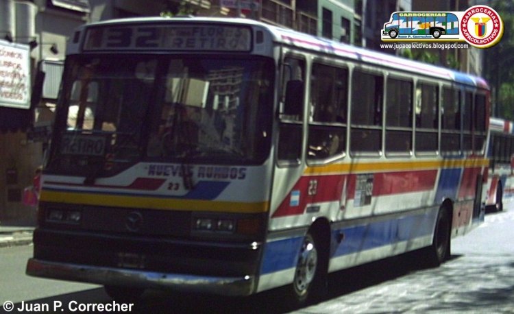 NUEVOS RUMBOS - coche 23
Foto tomada en el año 2005
Jupacolectivos.blogspot.com
Palabras clave: JUPACO SAN JUAN