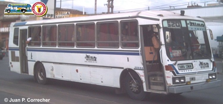 NUEVO IDEAL - coche 1
Foto tomada en el año 2005
Jupacolectivos.blogspot.com
Palabras clave: JUPACO EL DETALLE