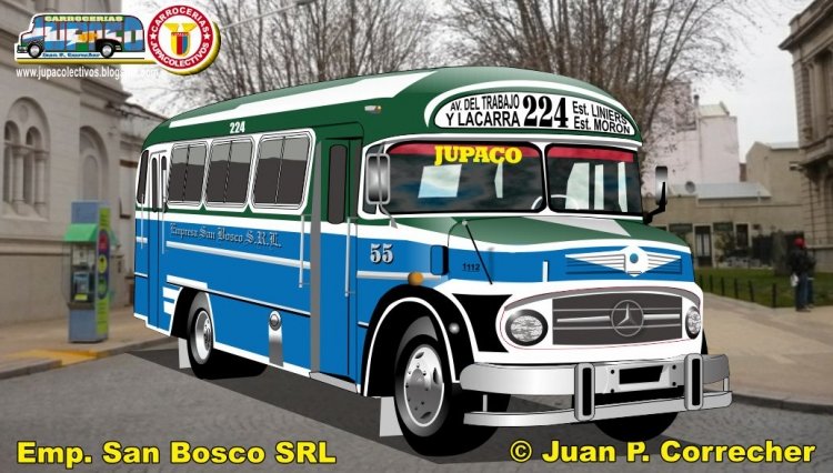 EMPRESA SAN BOSCO - LINEA 174
Dibujo realizado por Juan P. Correcher
Jupacolectivos.blogspot.com
Palabras clave: JUPACO VACCARO