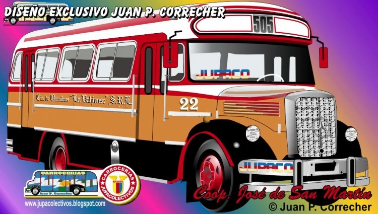 Mercedes-Benz LO 911 - La Unión - LA BAHIENSE
Dibujo realizado por Juan Pablo Correcher
publicado en el sitio www.jupacolectivos.blogspot.com
Gracias a las fotos publicadas en Bus América que permitieron realizar este dibujo.
Palabras clave: LA BAHIENSE COOP SAN MARTIN