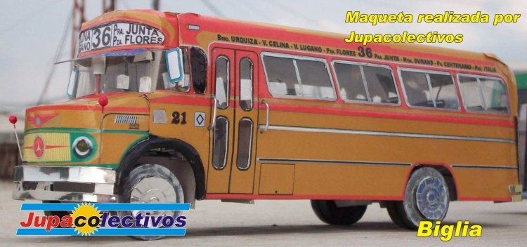 MAQUETA LINEA 36 - MARIANO MORENO
Maqueta de Jupacolectivos realizada en 2010, con luces.
(Reproducción en miniatura)
Palabras clave: JUPACO MAQUETAS