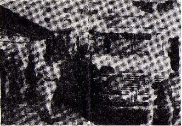 Interno Cia. Rivadavia
Foto extraída de planos y recorridos de los ómnibus locales de Casa Forgia de la década del '80. El material fue alcanzado por Damián Muñoz.

Palabras clave: Rivadavia 513