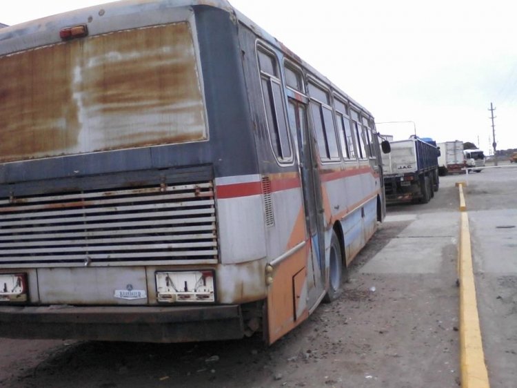 Ex Interno 9 de Empresa González y Primer OH de la empresa. 
B.2223219

Este coche fue fotografiado ayer, está abandonado sobre una ruta. Este coche fue el primer OH que compró la Empresa González en 1988.

http://galeria.bus-america.com/displayimage.php?pos=-20759
http://galeria.bus-america.com/displayimage.php?pos=-20761
http://galeria.bus-america.com/displayimage.php?pos=-20762


Foto de Carlos Hernández.
Palabras clave: González Interno9 519