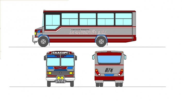 Mercedes-Benz L 711 Plus - El 14 - La Caaacupeña S.R.L.
este bus ya esta circulando!
Palabras clave: Mb