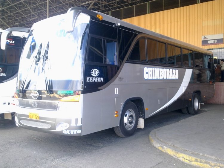 chimborazo Movil 11 - Hino AK
HAA - 1329
