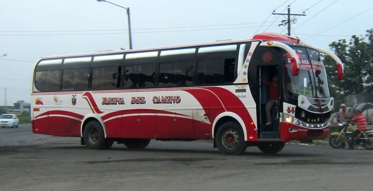 Reina del Camino 
Palabras clave: Reina del Camino Mercedes Benz