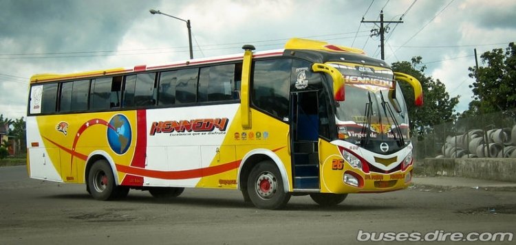 Hino FG - Sanfer - Kennedy
Bus Hino FGtrans Kennedy Santo Domingo

¿Fotografía extraída de: buses.dire.com ?
Palabras clave: Kennedy 2011 Hino AK