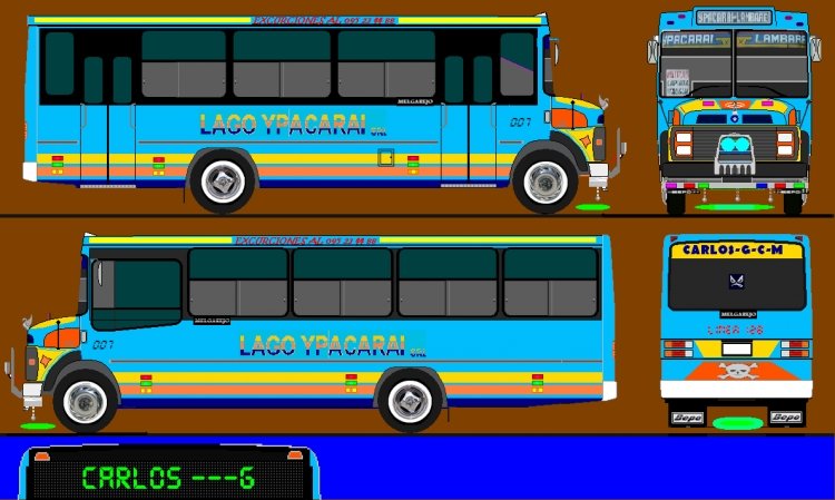 Mercedes-Benz L 1114 - Lago Ypacarai S.R.L. , Linea 128
Palabras clave: MB