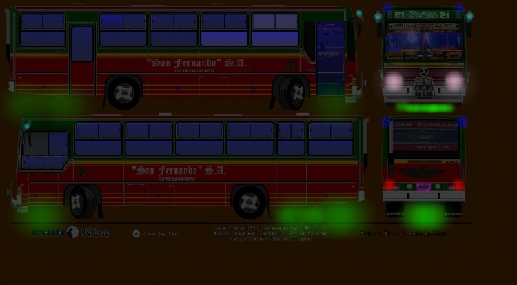 Mercedes-Benz OF 1318 - Caio Vitoria (en Paraguay) - Linea 21 , San Fernando S.A.
Modificaicon y Pintura: Carlos G. Melgarejo
Palabras clave: MB