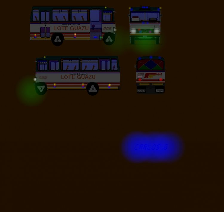 Mercedes-Benz L 608 D - Linea 11 , Lote Guazu S.R.L. Diseño
Diseño y Pintura: Carlos G. Melgarejo
Palabras clave: MB