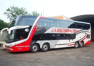 Scania K 440 IB - Marcopolo Paradiso G7 (en Paraguay) - La Encarnacena
http://galeria.bus-america.com/displayimage.php?pos=-19032
Palabras clave: la encarnacena