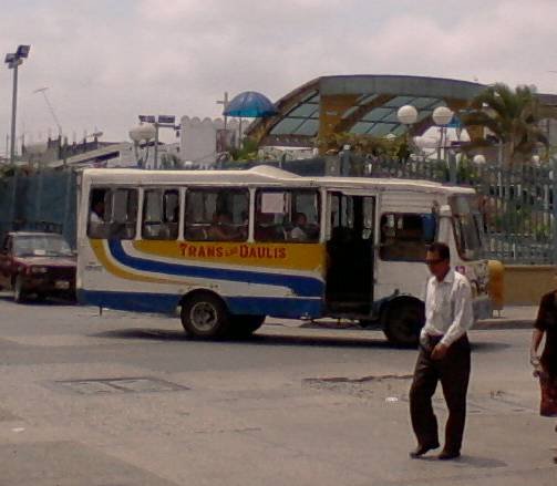 Ambatour en Daihatsu Delta
Coop. Los Daulis
